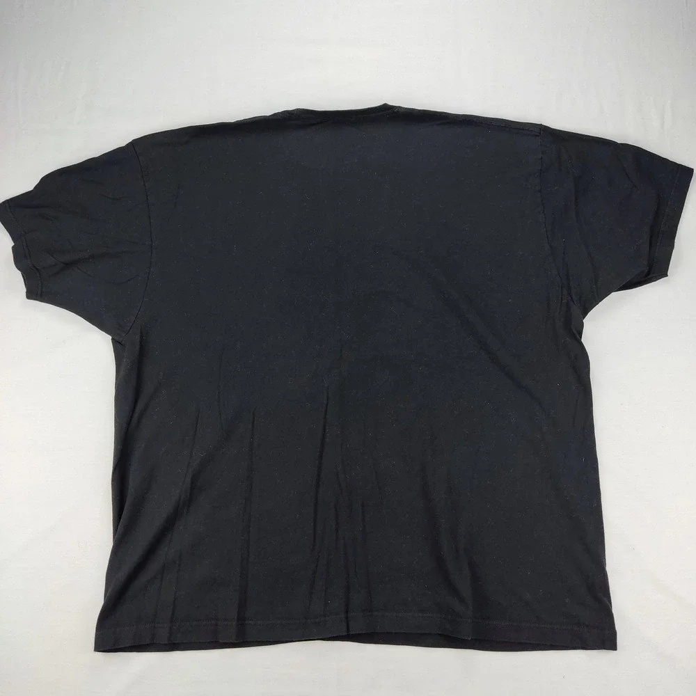 Demon Slayer T-Shirt Men 2XL Black Tanjiro Nezuko Graphic Anime Short Sleeve Tee